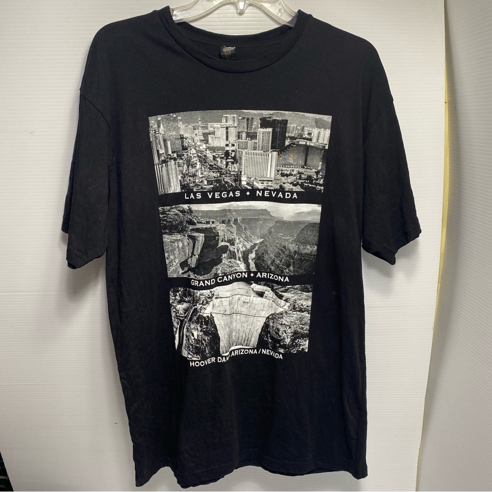 Las Vegas Grand Canyon Hoover Dam T-Shirt Size Large